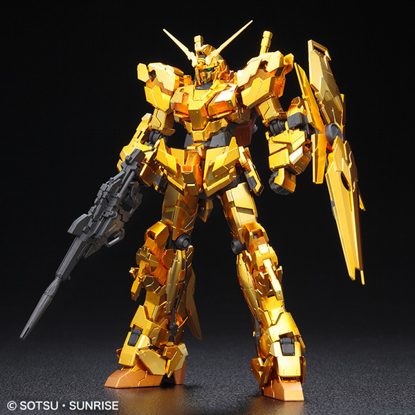 RX-0 Unicorn Gundam (Gold Coating), Kidou Senshi Gundam UC, Bandai, Model Kit, 1/144